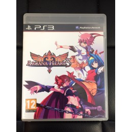 ARCANA HEARTS 3 CIB PS3