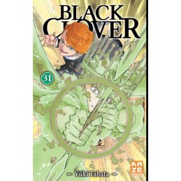 MANGA BLACK CLOVER TOME 31