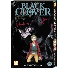 MANGA BLACK CLOVER TOME 32