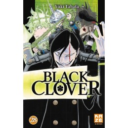 MANGA BLACK CLOVER TOME 28