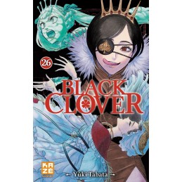 MANGA BLACK CLOVER TOME 26