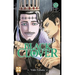 MANGA BLACK CLOVER TOME 25