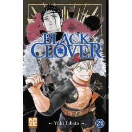 MANGA BLACK CLOVER TOME 24