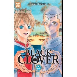 MANGA BLACK CLOVER TOME 22