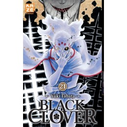 MANGA BLACK CLOVER TOME 21