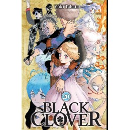 MANGA BLACK CLOVER TOME 20