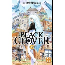 MANGA BLACK CLOVER TOME 18