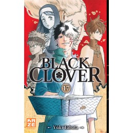 MANGA BLACK CLOVER TOME 17