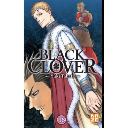 MANGA BLACK CLOVER TOME 16