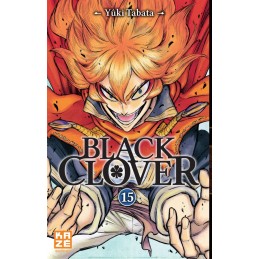 MANGA BLACK CLOVER TOME 15