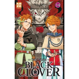 MANGA BLACK CLOVER TOME 14