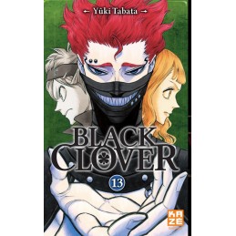 MANGA BLACK CLOVER TOME 13