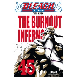 MANGA BLEACH TOME 45