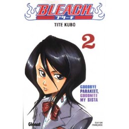 MANGA BLEACH TOME 02