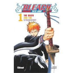 MANGA BLEACH TOME 01