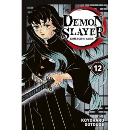 MANGA DEMON SLAYER TOME 12