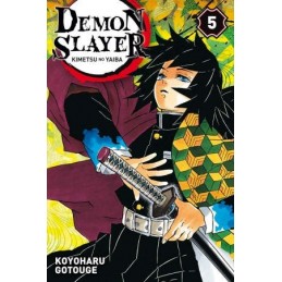 MANGA DEMON SLAYER TOME 05