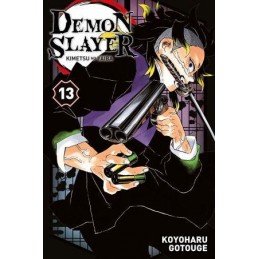 MANGA DEMON SLAYER TOME 13