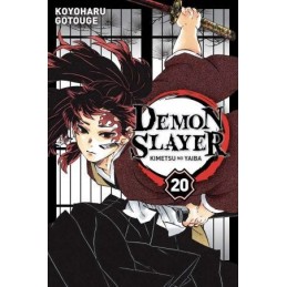 MANGA DEMON SLAYER TOME 20