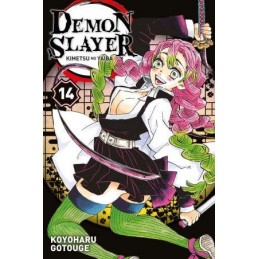 MANGA DEMON SLAYER TOME 14