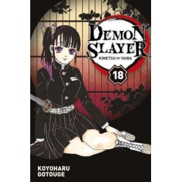 MANGA DEMON SLAYER TOME 18