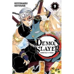 MANGA DEMON SLAYER TOME 09