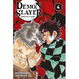 MANGA DEMON SLAYER TOME 04