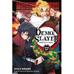 MANGA DEMON SLAYER SPIN OFF