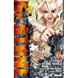 MANGA DR STONE TOME 01