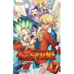 MANGA DR STONE TOME 17