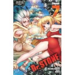 MANGA DR STONE TOME 07