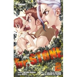 MANGA DR STONE TOME 02