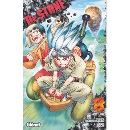 MANGA DR STONE TOME 08