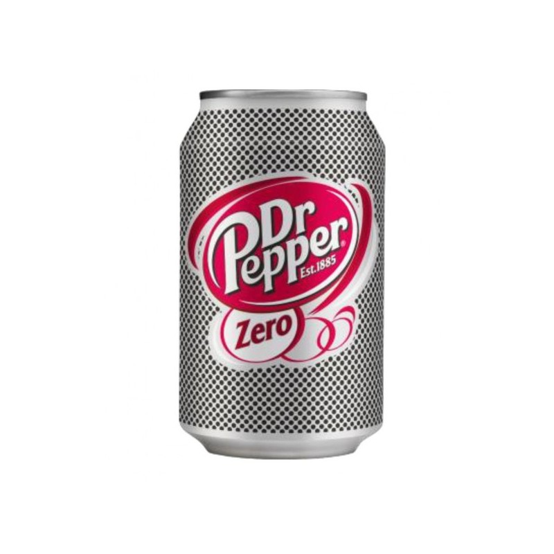 DR PEPPER ZERO 330ML