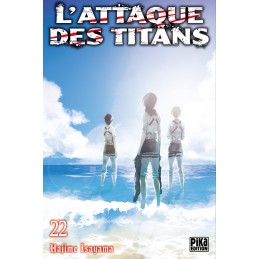 MANGA L ATTAQUE DES TITANS...