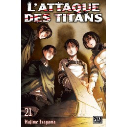 MANGA L ATTAQUE DES TITANS...