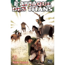 MANGA L ATTAQUE DES TITANS...