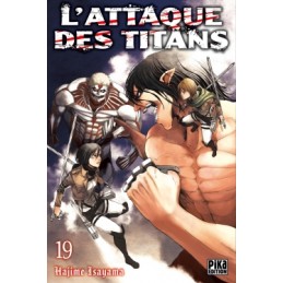 MANGA L ATTAQUE DES TITANS...