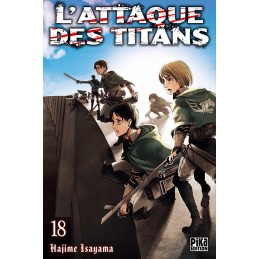 MANGA L ATTAQUE DES TITANS...