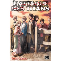 MANGA L ATTAQUE DES TITANS...