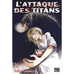 MANGA L ATTAQUE DES TITANS...