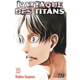 MANGA L ATTAQUE DES TITANS...