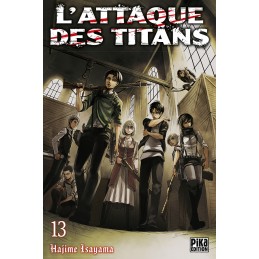 MANGA L ATTAQUE DES TITANS...