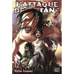 MANGA L ATTAQUE DES TITANS...