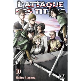 MANGA L ATTAQUE DES TITANS...