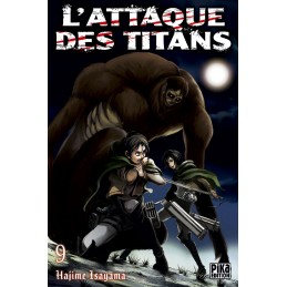 MANGA L ATTAQUE DES TITANS...