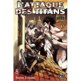 MANGA L ATTAQUE DES TITANS...