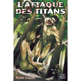 MANGA L ATTAQUE DES TITANS...