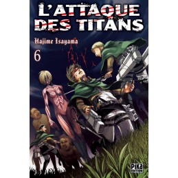 MANGA L ATTAQUE DES TITANS...