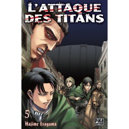 MANGA L ATTAQUE DES TITANS...